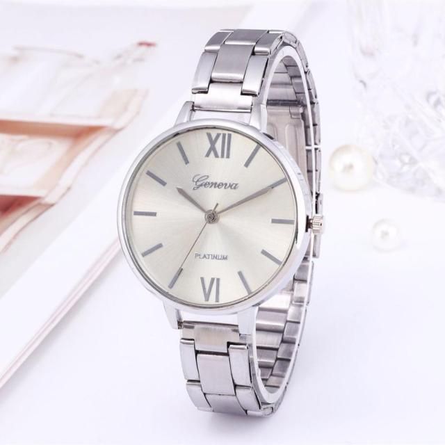 tendencia de mujer 2020 Luxury Ladies Gold Watch Women Golden Clock Female Women Dress Rhinestone Quartz Watches Feminine