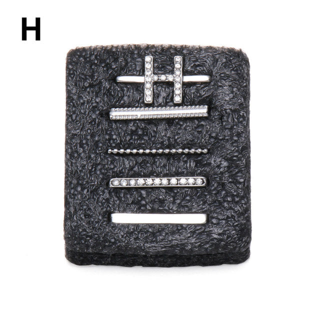 Decoration For Apple watch band Diamond Jewelry Charms for iWatch/Galaxy watch 4/Classic/3 Bracelet Silicone Strap Accessories