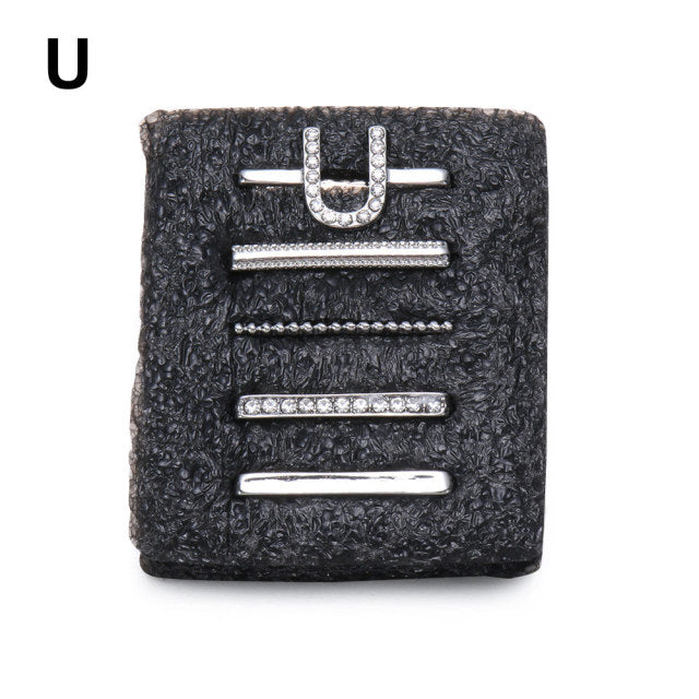 Decoration For Apple watch band Diamond Jewelry Charms for iWatch/Galaxy watch 4/Classic/3 Bracelet Silicone Strap Accessories