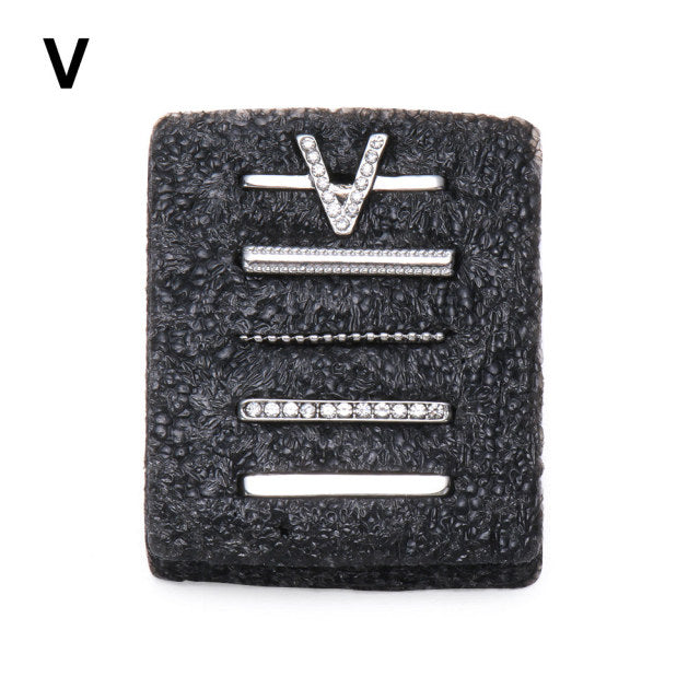 Decoration For Apple watch band Diamond Jewelry Charms for iWatch/Galaxy watch 4/Classic/3 Bracelet Silicone Strap Accessories