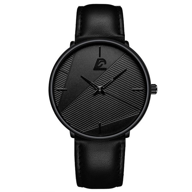 reloj hombre Watches Mens 2022 Minimalist Men&#39;s Fashion Ultra-thin Watch Simple Men Business Quartz Wristwatch relogio masculino