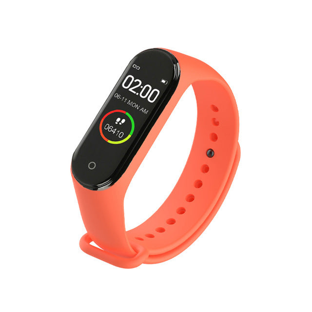 Smart Watch Hot New Men Sports Blood Pressure Heart Rate Monitor Men And Women Monitor Multi-Function Waterproof Bracelet