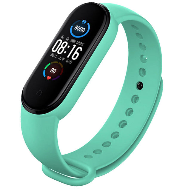 Sport Smart Digital Watch for Women Men Compatible Bluetooth Call Reminder Message Push with Heart Rate Monitor Fitness Band