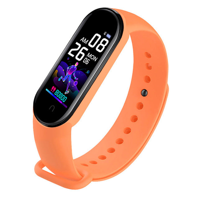 Sport Smart Digital Watch for Women Men Compatible Bluetooth Call Reminder Message Push with Heart Rate Monitor Fitness Band