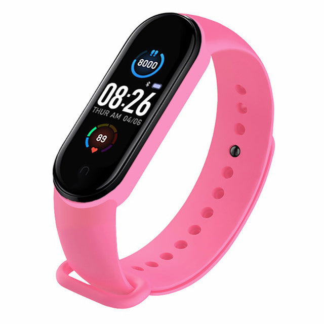 Sport Smart Digital Watch for Women Men Compatible Bluetooth Call Reminder Message Push with Heart Rate Monitor Fitness Band