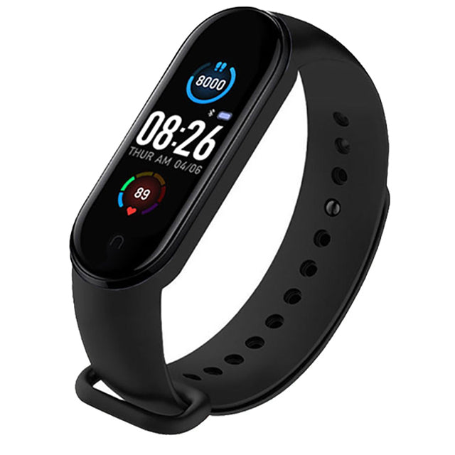 Sport Smart Digital Watch for Women Men Compatible Bluetooth Call Reminder Message Push with Heart Rate Monitor Fitness Band