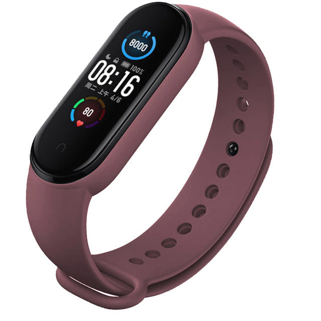 Sport Smart Digital Watch for Women Men Compatible Bluetooth Call Reminder Message Push with Heart Rate Monitor Fitness Band