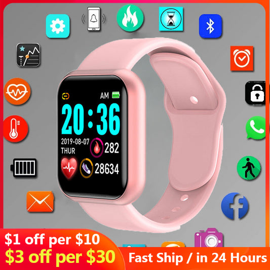 Women Watches Digital Smart Sport Watch Digital Led Electronic Wrist Watch Bluetooth Fitness Wristwatch Men Kids Hours Hodinky