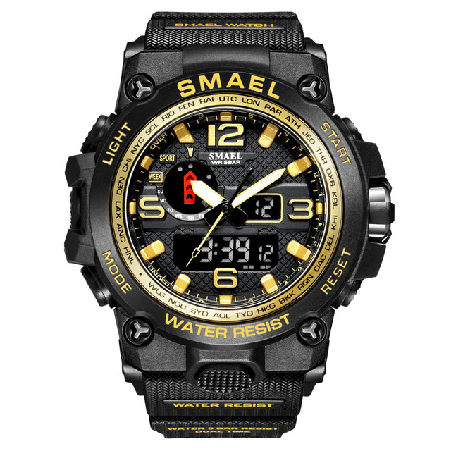 Fashion Sanda Top Luxury Sports Brand G Style Men&#39;s Military Student Man Watch Led Digital Waterproof Relogio Masculino