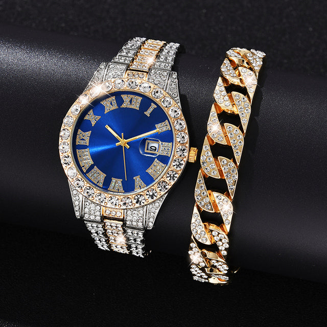 Diamond Women Watches Gold Watch Ladies Wrist Watches Luxury Brand Rhinestone Women&#39;s Bracelet Watches Female Relogio Feminino