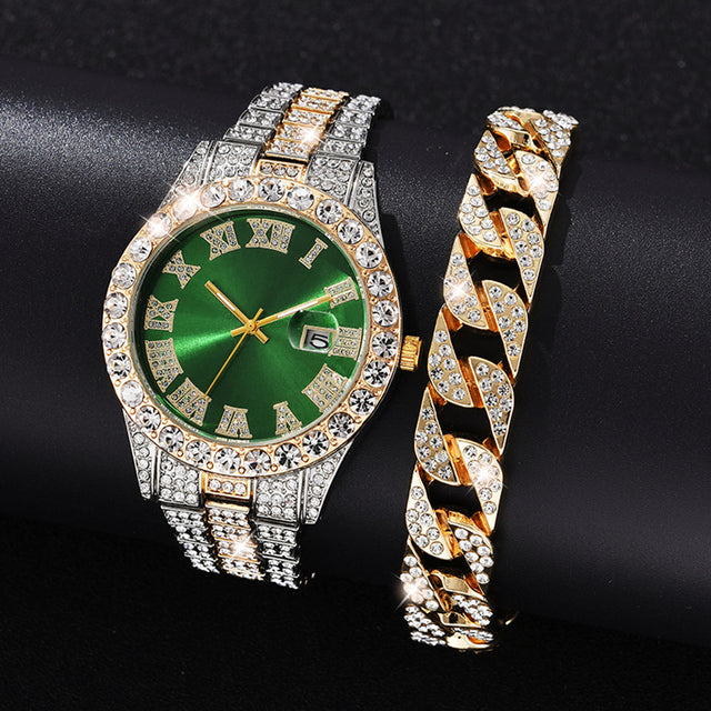 Diamond Women Watches Gold Watch Ladies Wrist Watches Luxury Brand Rhinestone Women&#39;s Bracelet Watches Female Relogio Feminino