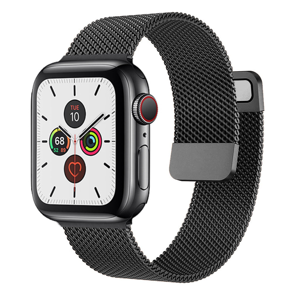 Strap For Apple watch Band 44mm 40mm 45mm 41mm 42mm 38mm Accessories Magnetic Loop smart watch bracelet iWatch series 7 4 5 6 SE